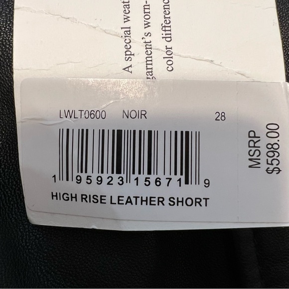 Frame Leather Shorts - Picture 10 of 13